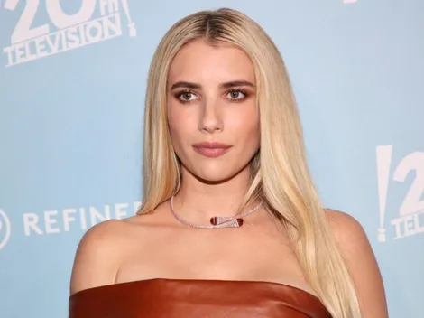 Primera foto de Emma Roberts en su nueva película de Prime Video
