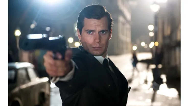 Henry Cavill en The Man from U.N.C.L.E.
