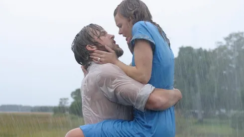 Ryan Gosling y Rachel McAdams protagonizaron The Notebook.