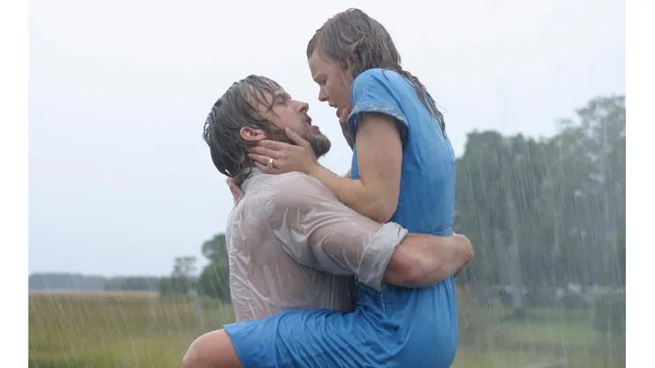 Ryan Gosling y Rachel McAdams protagonizaron The Notebook.