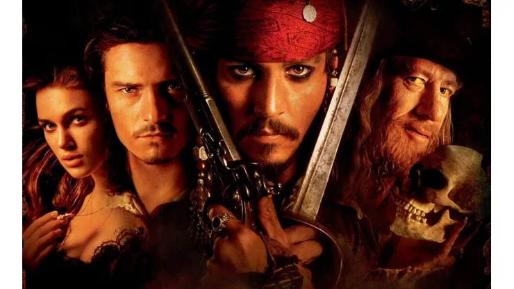 ¿Cuál es el orden para ver las películas de Piratas del Caribe?