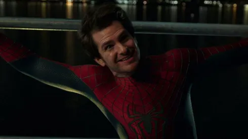 Andrew Garfield en Spider-Man: No Way Home