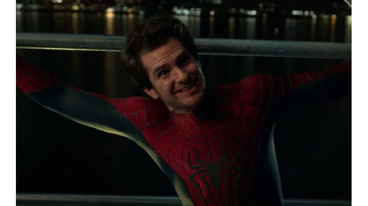 Andrew Garfield en Spider-Man: No Way Home