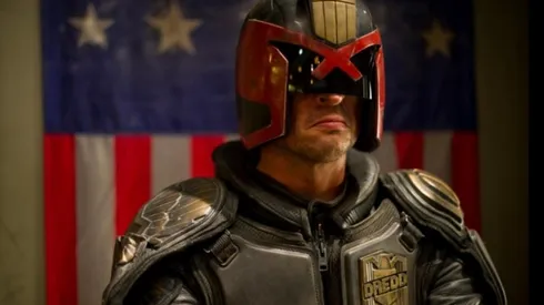 Karl Urban es Dredd