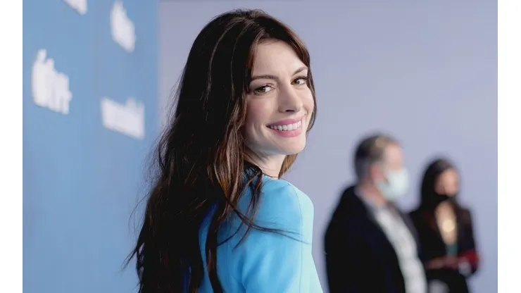 Anne Hathaway celebra sus 40 años.
