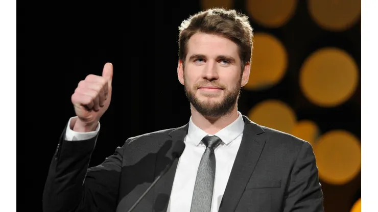 Liam Hemsworth.