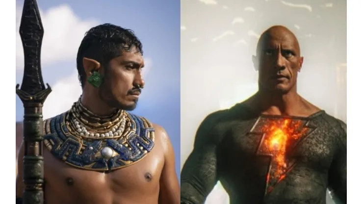 Black Adam y Namor