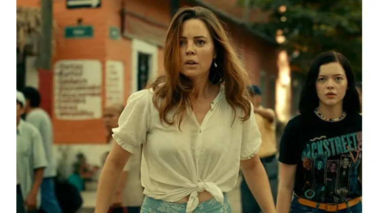 Melissa George en The Mosquito Coast