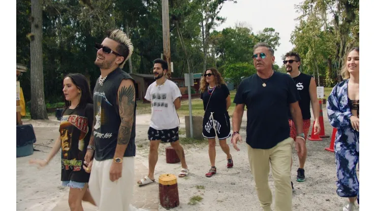 Los Montaner, el docureality furor en la plataforma de streaming.