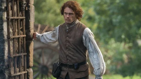Sam Heughan en Outlander