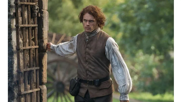 Sam Heughan en Outlander