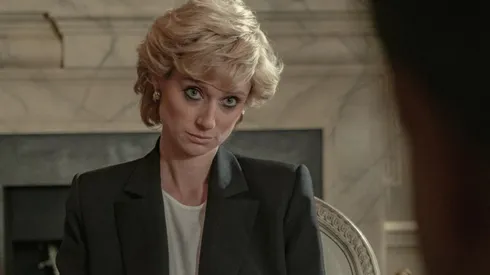 Elizabeth Debicki es Lady Di