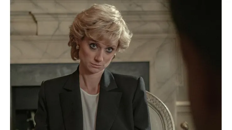 Elizabeth Debicki es Lady Di