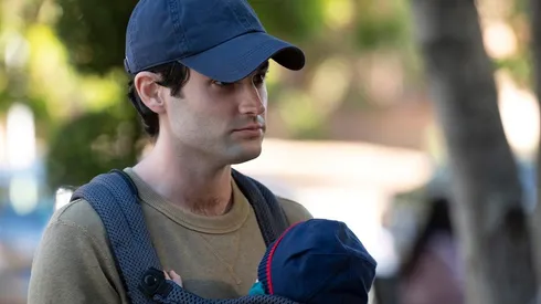 Penn Badgley interpreta a Joe Goldberg en You.