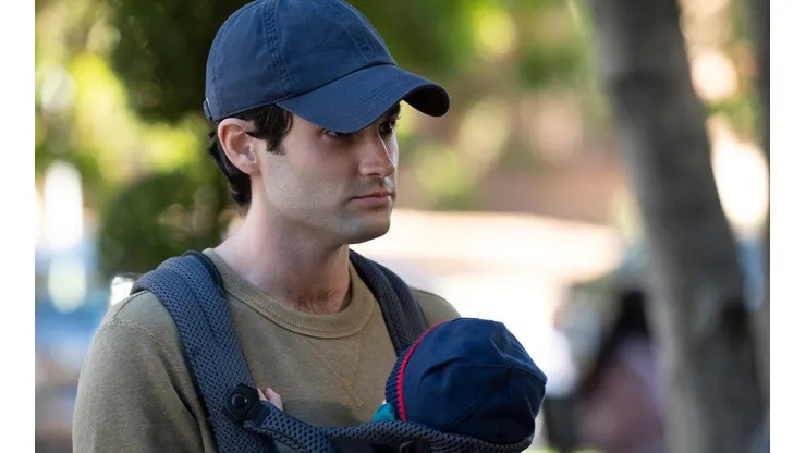 Penn Badgley interpreta a Joe Goldberg en You.