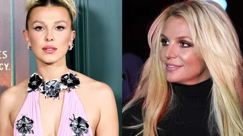 Millie Bobby Brown y Britney Spears