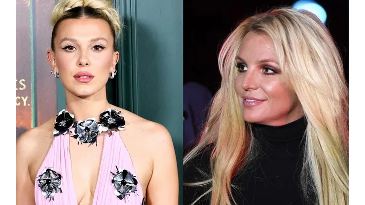 Millie Bobby Brown y Britney Spears