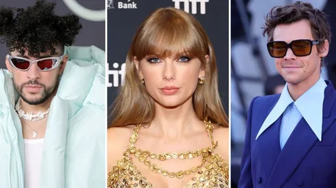 Bad Bunny supera a Taylor Swift y Harry Styles en los American Music Awards.