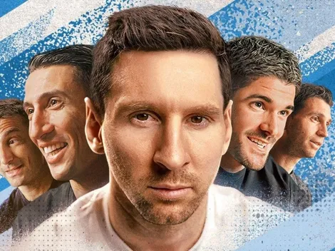 Campeones de América: la idea de Messi para la serie de Netflix