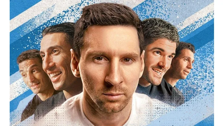 Sean Eternos: Campeones de América cuenta con una entrevista a Lionel Messi.
