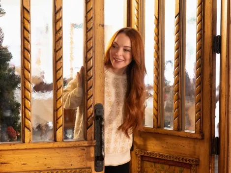 Antes de Navidad de Golpe: esta fue la película de Lindsay Lohan