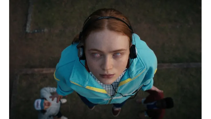 Stranger things, un emblema de Netflix.