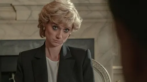 Elizabeth Debicki es Lady Di