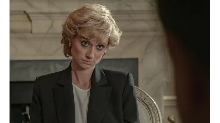 Elizabeth Debicki es Lady Di