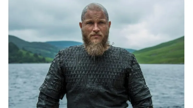 Travis Fimmel en Vikings