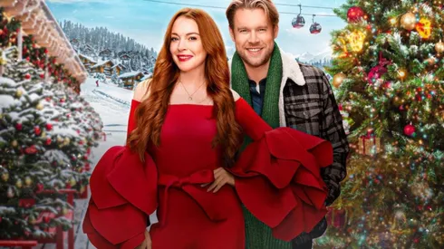 Navidad de golpe: a qué hora se estrena la película de Lindsay Lohan en Netflix.