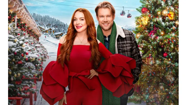 Navidad de golpe: a qué hora se estrena la película de Lindsay Lohan en Netflix.