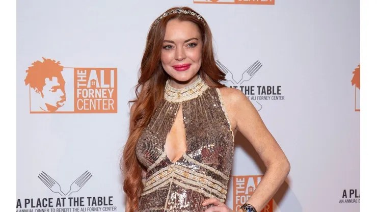 Lindsay Lohan.