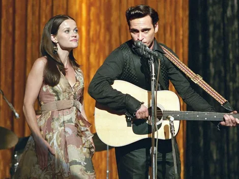 La particular actitud de Joaquin Phoenix en Walk the line