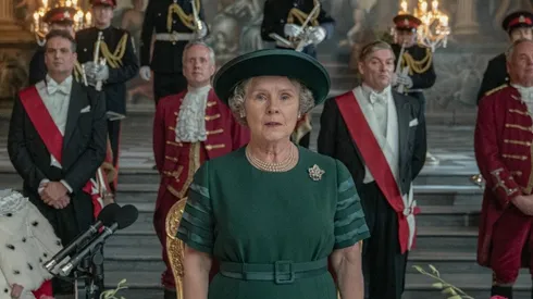 Imelda Staunton en The Crown