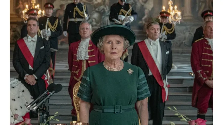 Imelda Staunton en The Crown