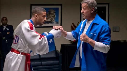 Stallone en Creed II