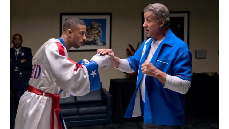 Stallone en Creed II