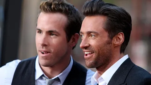 Ryan Reynolds y Hugh Jackman