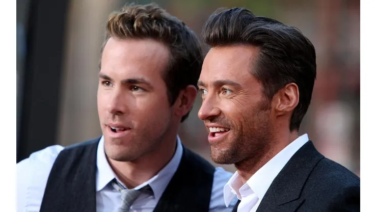 Ryan Reynolds y Hugh Jackman