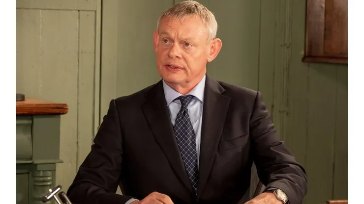 Martin Clunes como Doc Martin