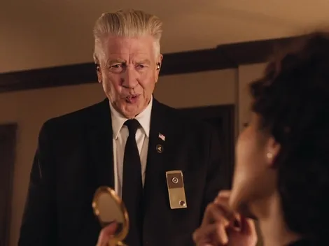 Cómo hizo Spielberg para convencer a Lynch de estar en su película