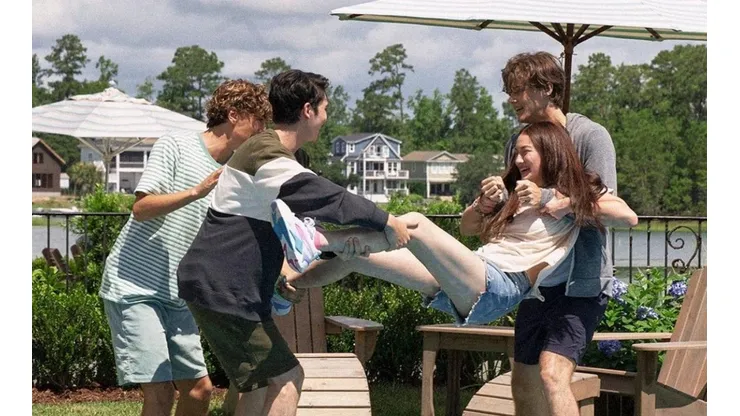 Los protagonistas de El verano en que me enamoré
