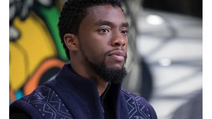 Chadwick Boseman en Black Panther