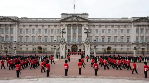 El Palacio de Buckingham