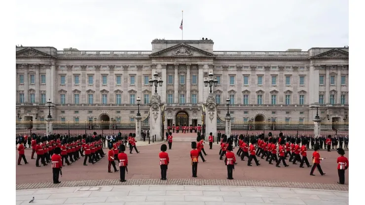 El Palacio de Buckingham