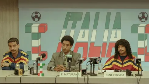 Goles en contra, nueva serie de Netflix sobre la vida de Andrés Escobar (Foto: Netflix)