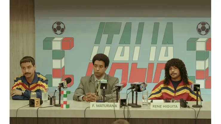 Goles en contra, nueva serie de Netflix sobre la vida de Andrés Escobar (Foto: Netflix)