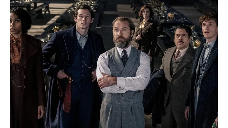 Los secretos de Dumbledore.