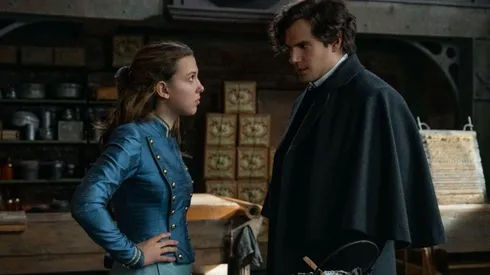 Millie Bobby Brown y Henry Cavill