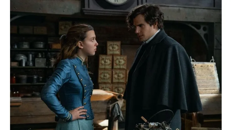 Millie Bobby Brown y Henry Cavill